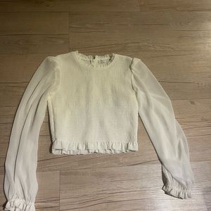 Aritzia Wilfred Tempest Blouse